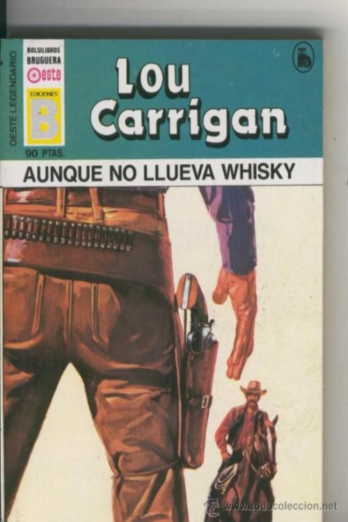 Aunque no llueva whisky