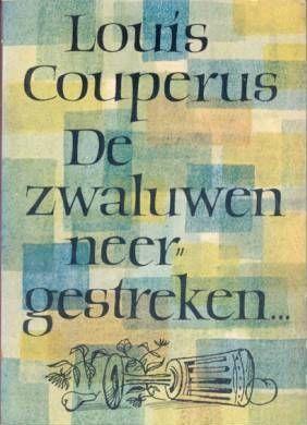 De zwaluwen neergestreken