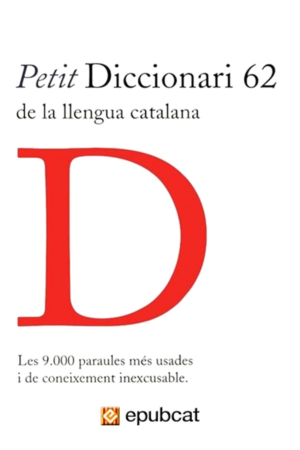 Petit diccionari 62 de la llengua catalana