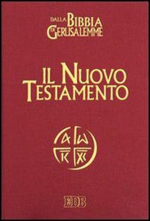 La Bibbia - Nuovo Testamento