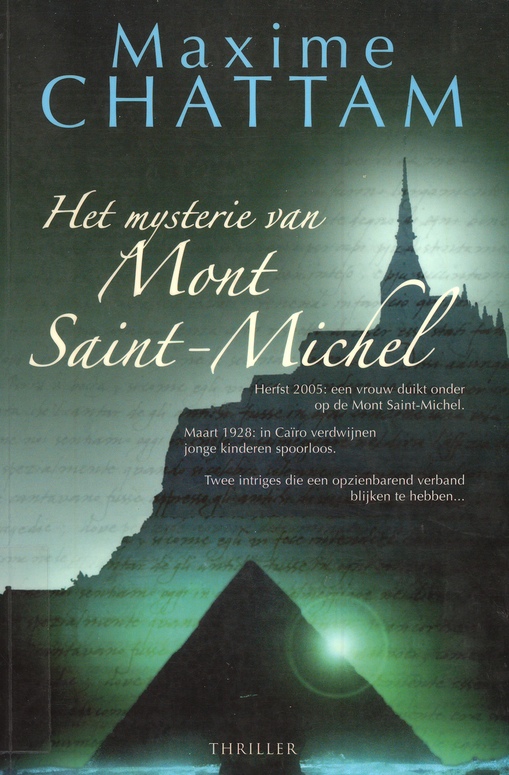 Het mysterie van Mont Saint-Michel