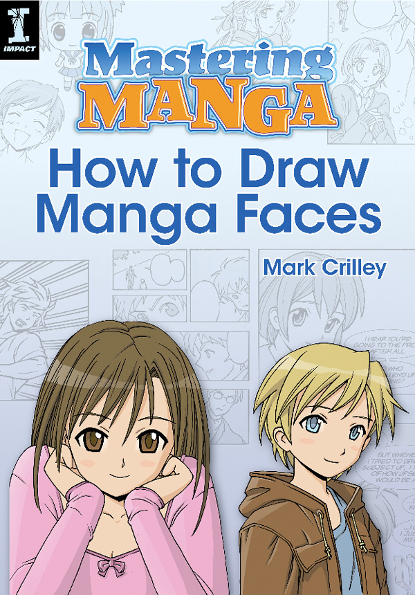 Mastering Manga, How to Draw Manga Faces