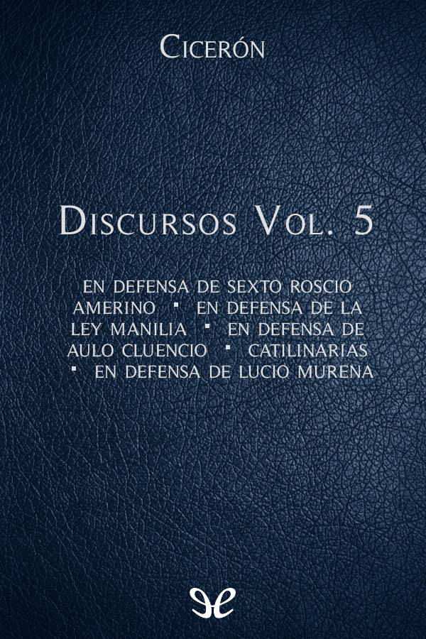 Discursos Vol. 5