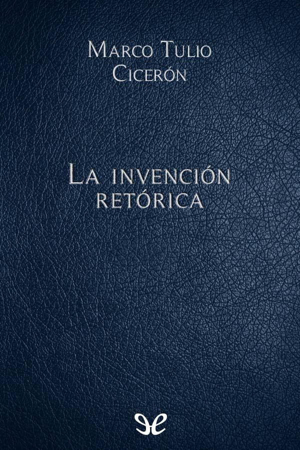 La invención retórica