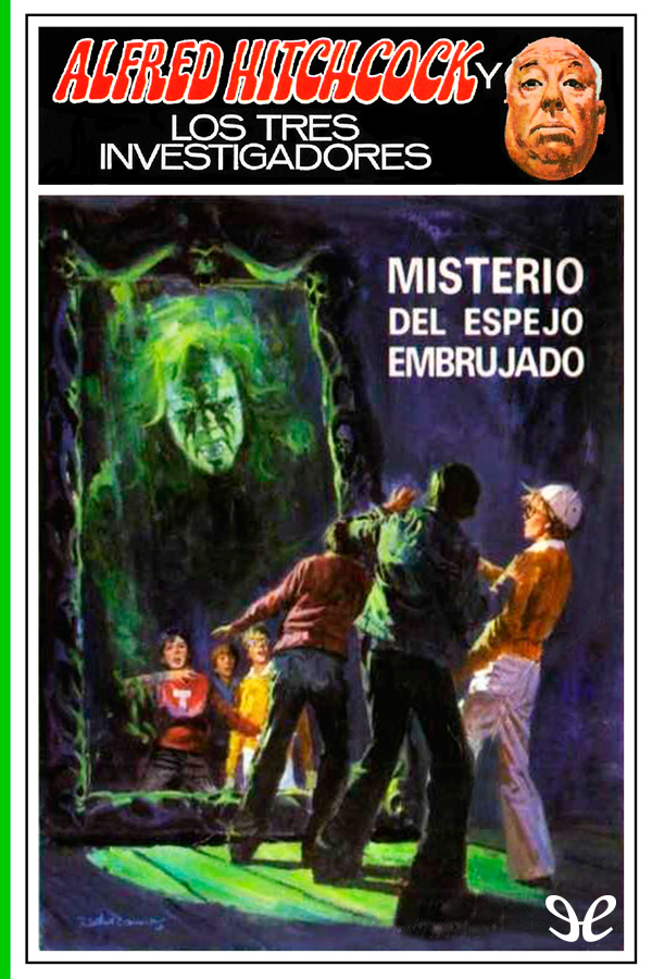 Misterio del espejo embrujado