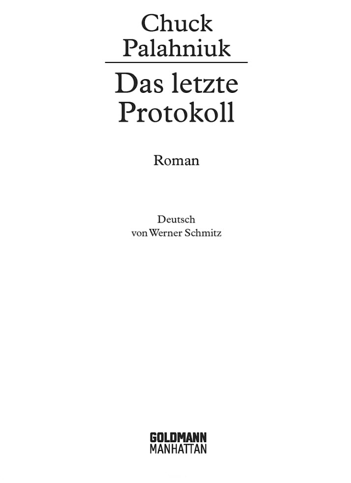 Das Letzte Protokoll