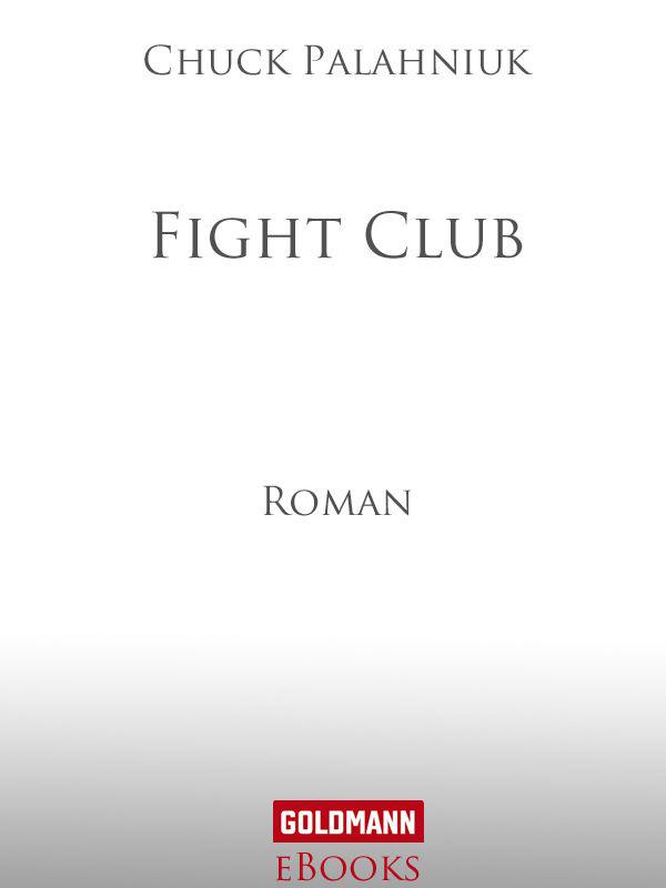 Fight Club: Roman