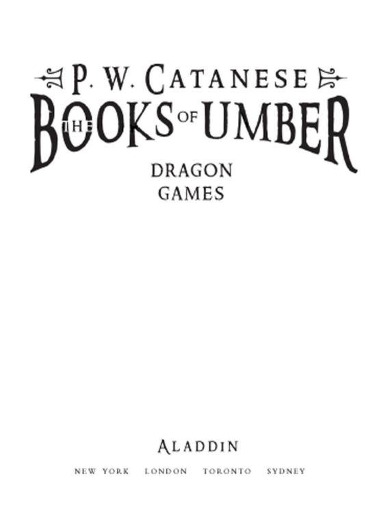 Books of Umber #02 - Dragon Games