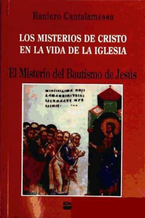 El misterio del bautismo de Jesús