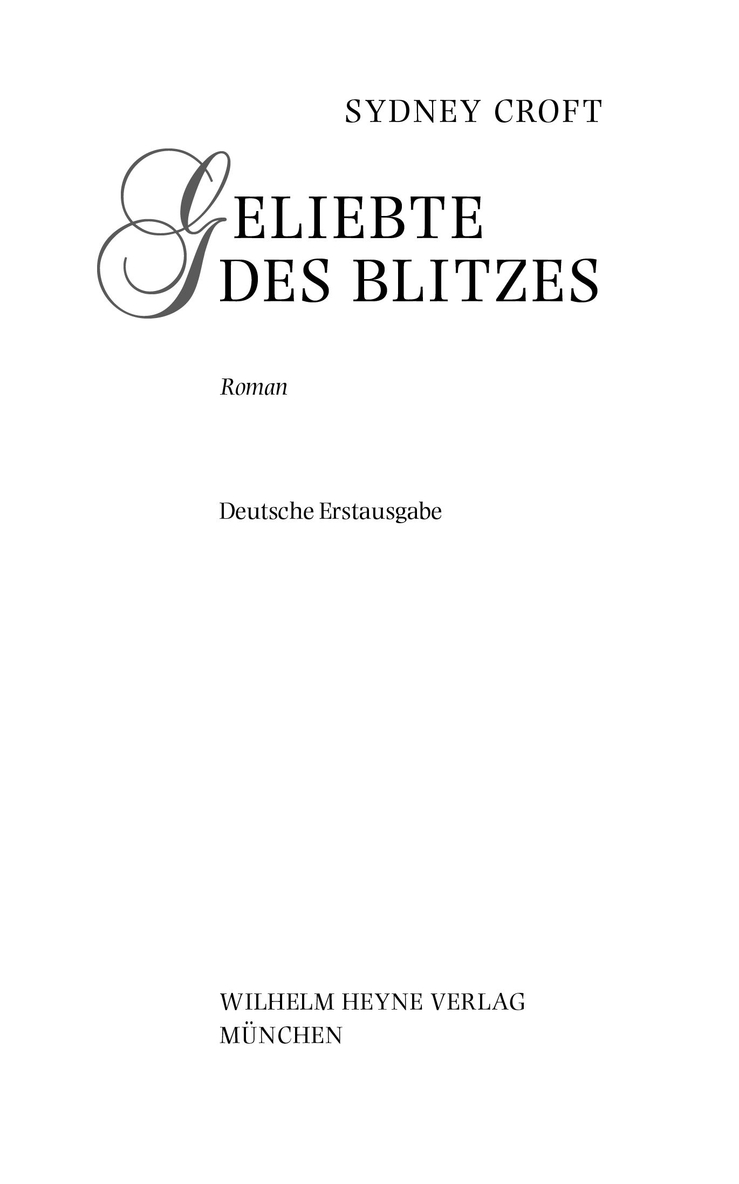 Geliebte des Blitzes