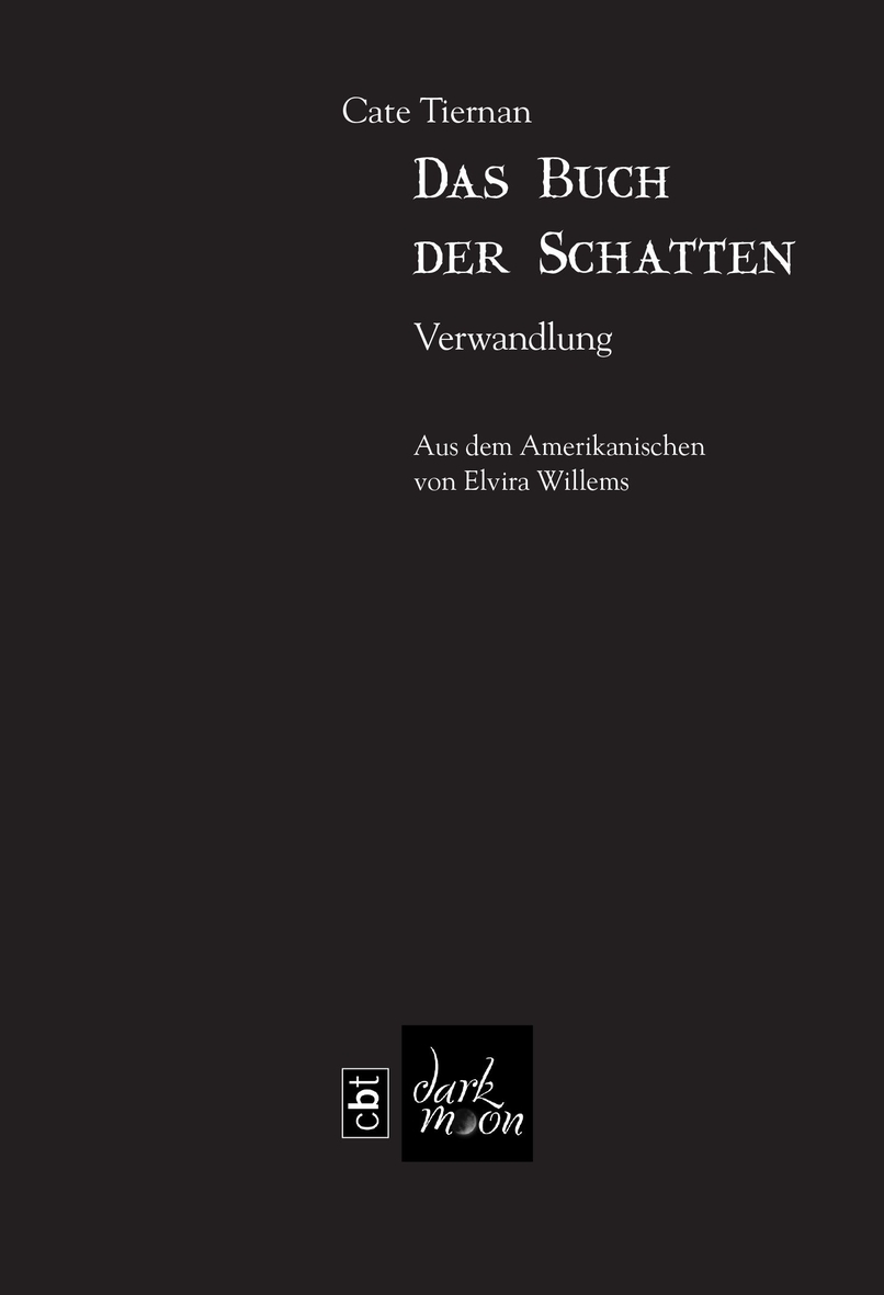 Das Buch der Schatten 1 - Verwandlung