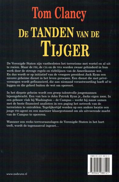 De tanden van de Tijger