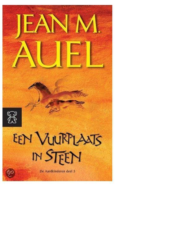 Jean M Aeul - Vuurplaats in Steen