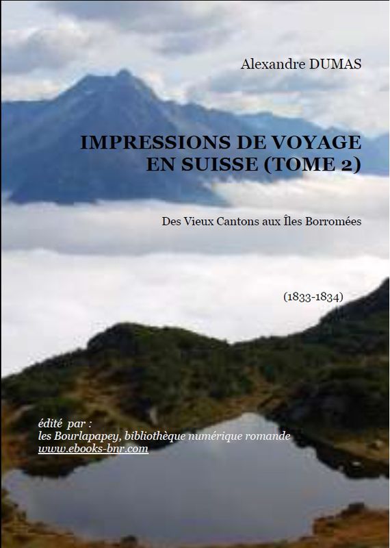 IMPRESSIONS DE VOYAGE EN SUISSE