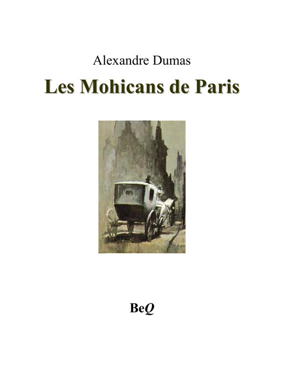 Les Mohicans de Paris 5