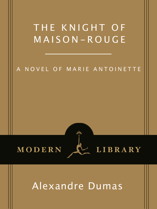 The Knight of Maison-Rouge