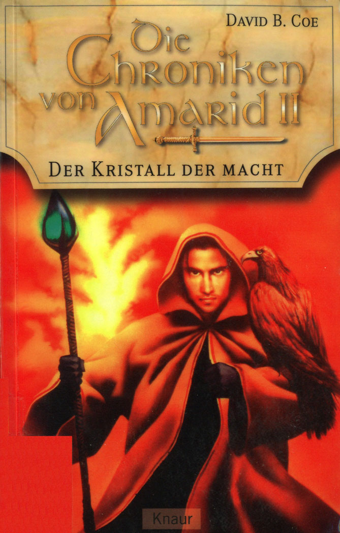 Die Chroniken von Amarid 02 - Der Kristall der Macht