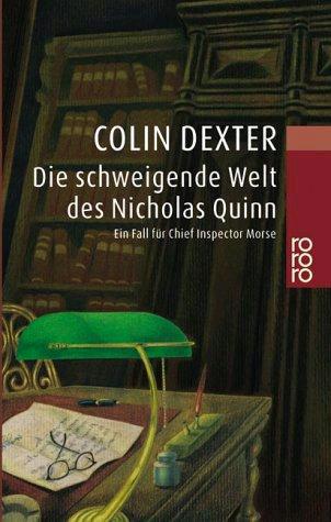 Die Schweigende Welt Des Nicholas Quinn