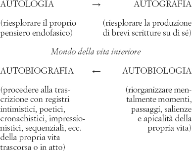 Fig. 1. I ritmi della narratività autosequenziale