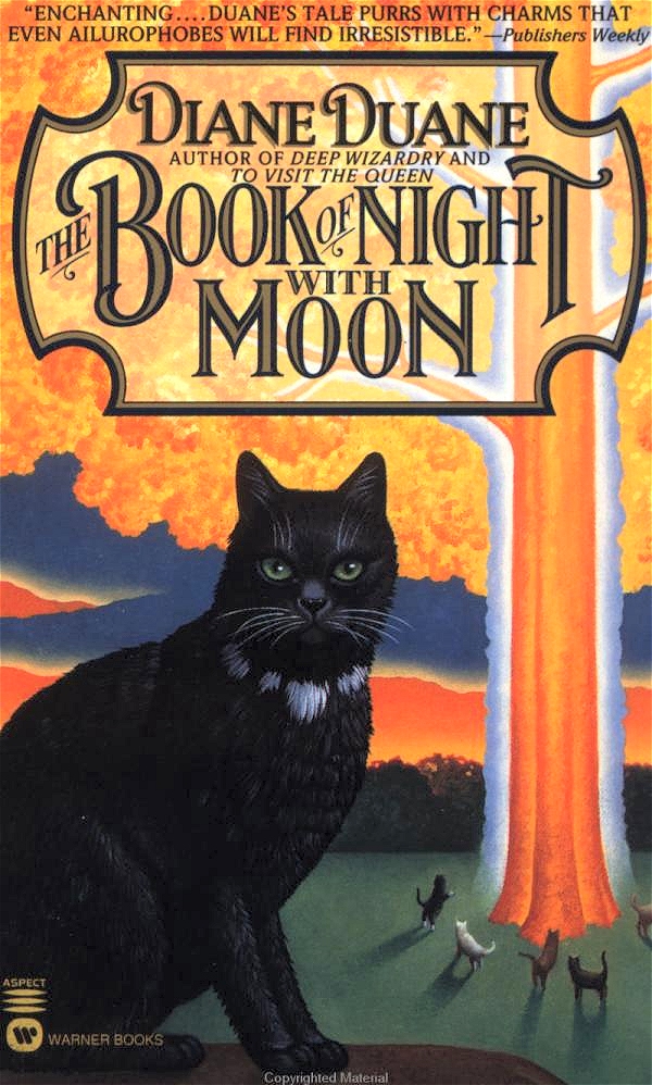 Feline Wizards #01 - The Book of Night With Moon