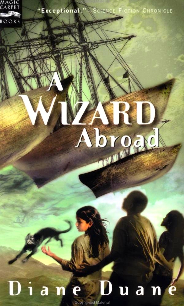 Young Wizards #04 - A Wizard Abroad