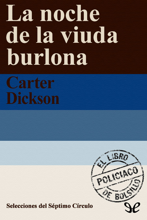 La noche de la viuda burlona