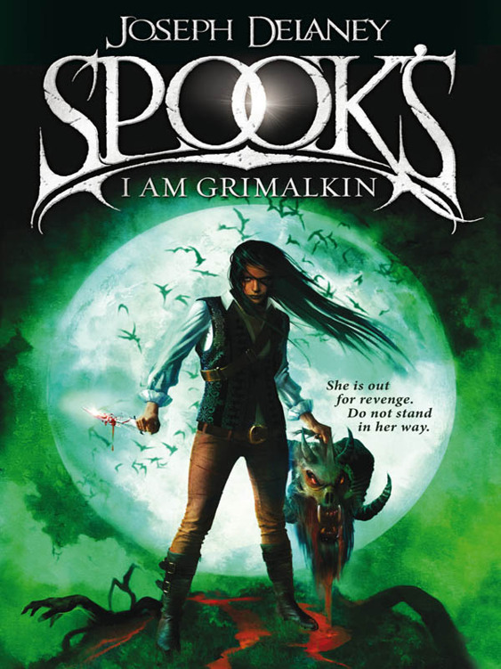 Wardstone Chronicles #08 - Spook’s I Am Grimalkin