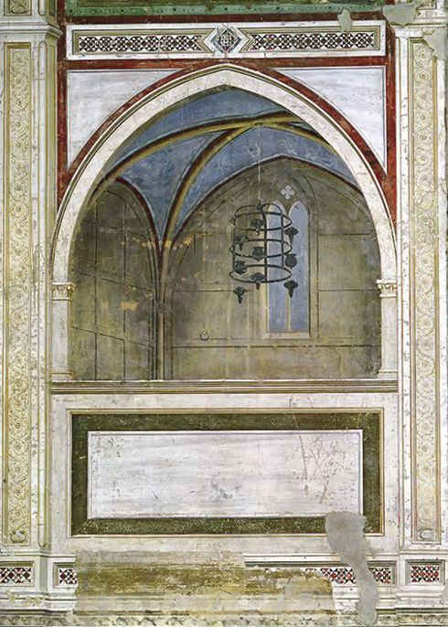 Giotto,Coretto, 1303-1304, affresco, Padova, Cappella degli Scrovegni 