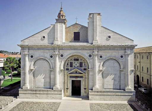 Leon Battista Alberti, Tempio Malatestiano, 1453-1468, Rimini 