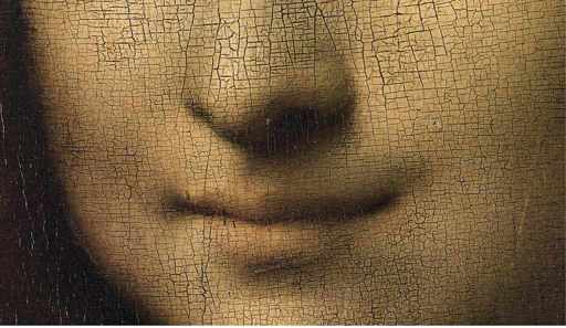 Leonardo,La Gioconda, particolare, 1503-1504 e 1510-1515, olio su tavola, cm 77