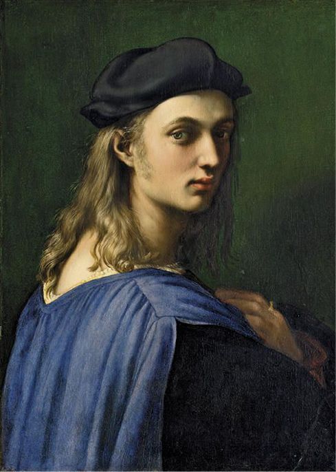 Raffaello,Ritratto di Bindo Altoviti, 1512-1515, olio su tavola, cm 59,7