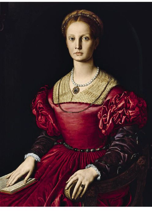 Agnolo Bronzino,Ritratto di Lucrezia Panciatichi, 1539, olio su tela, cm 104