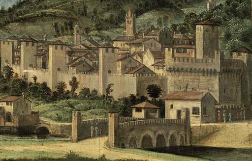 Cima da Conegliano,Sant’Elena, particolare, Washington, National Gallery of Art 