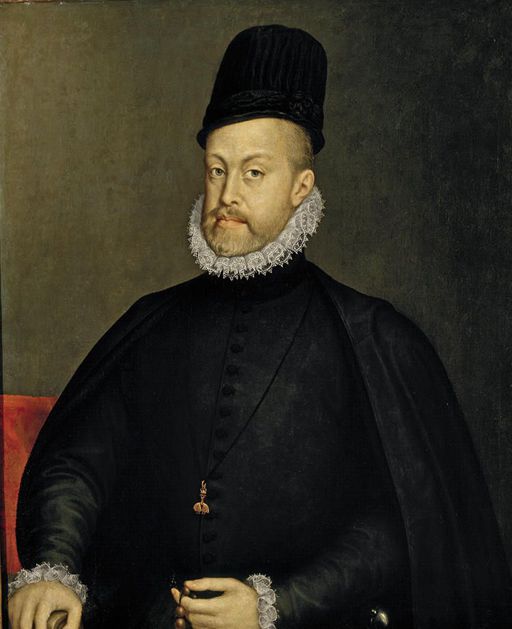 Sofonisba Anguissola,Ritratto di Filippo II, 1564 ca, cm 88