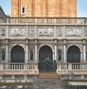 Jacopo Sansovino, Loggetta di San Marco, 1537-1549, Venezia, Piazza San Marco