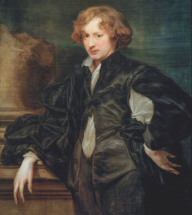 Antoon van Dyck, Autoritratto, 1622-1623, olio su tela, cm 116,5×93,5, San Pietroburgo, Museo dell’Ermitage