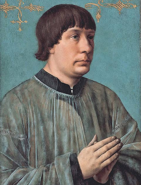 Anonimo, Ritratto di Jacob Obrecht, 1496, olio e tempera su tavola, cm 51,4×36,2, Fort Worth, Kimbell Art Museum