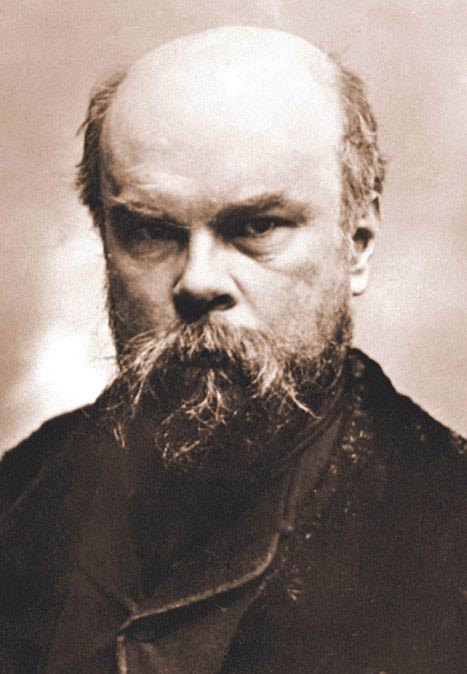 Paul Verlaine, 1880 ca, fotografia