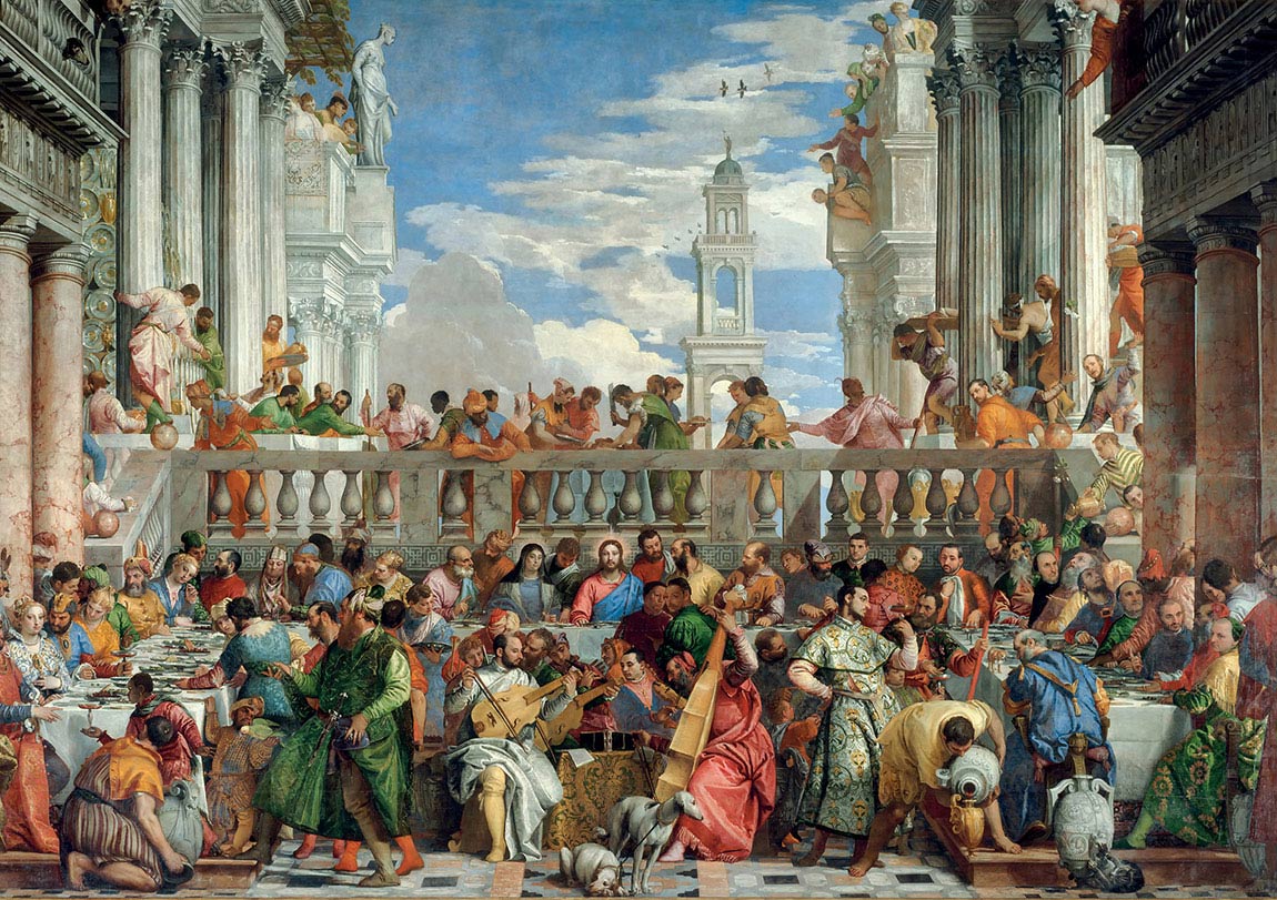 Paolo Veronese, Le nozze di Cana, intero