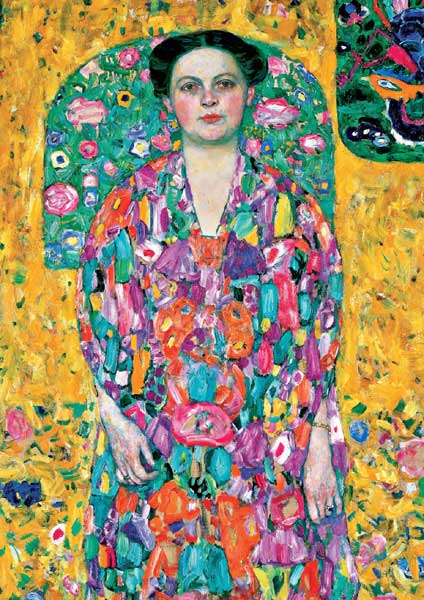 Gustav Klimt, Ritratto di Eugenia Primavesi, particolare, 1913-1914, olio su tela, cm 140x84, Toyota, Toyota City Museum