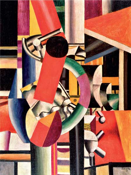 Fernand Léger, Natura morta, 1919, olio su tela, cm 119,5x88, Collezione privata