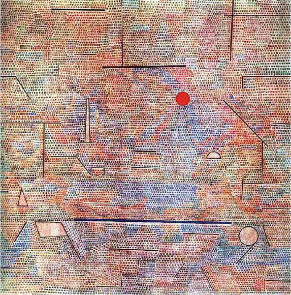 Paul Klee, Cacodemonic, 1916, olio su tela, cm 39x39, Berna, Zentrum Paul Klee