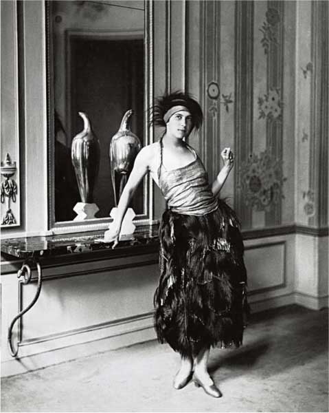 Paul Poiret in una fotografia del 1924