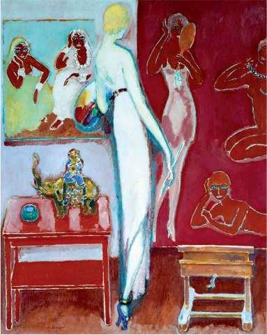 Kees van Dongen, Divertimento, 1914, olio su tela, cm 100x81, Grenoble, Musée de Grenoble