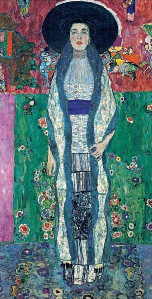 Gustav Klimt, Ritratto di Adele Bloch-Bauer II, 1912, olio su tela, cm 190x120, Collezione privata