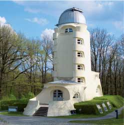 Erich Mendelsohn, Torre Einstein a Potsdam, 1919-1922