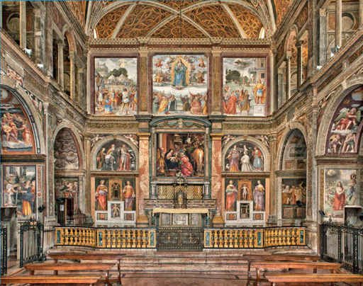 Bernardino Luini, S. Maurizio al Monastero Maggiore, Milano