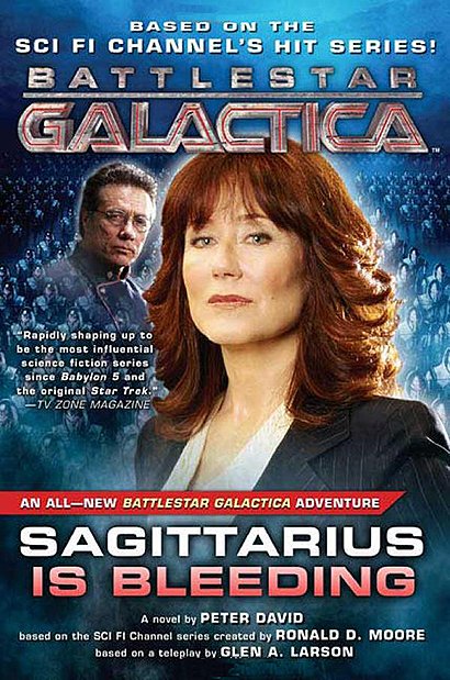 Battlestar Galactica: Sagittarius is Bleeding