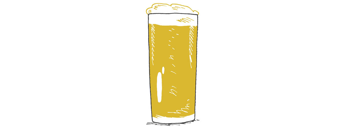 pint glass