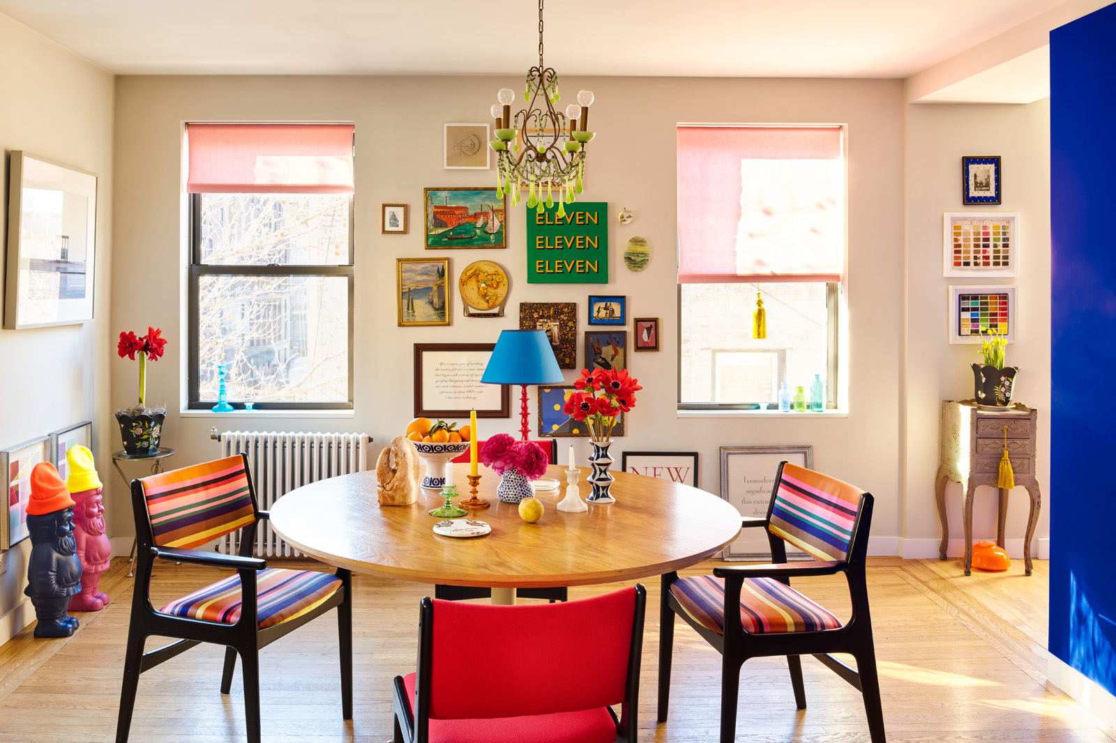 Photo of dining table.